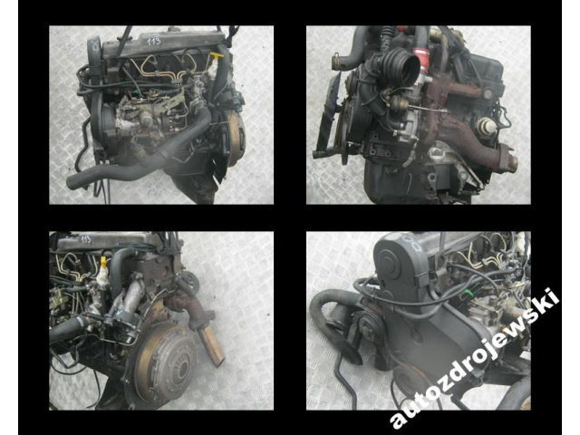 Двигатель FORD SIERRA FIESTA 1.8 TD ..RTK"quot;