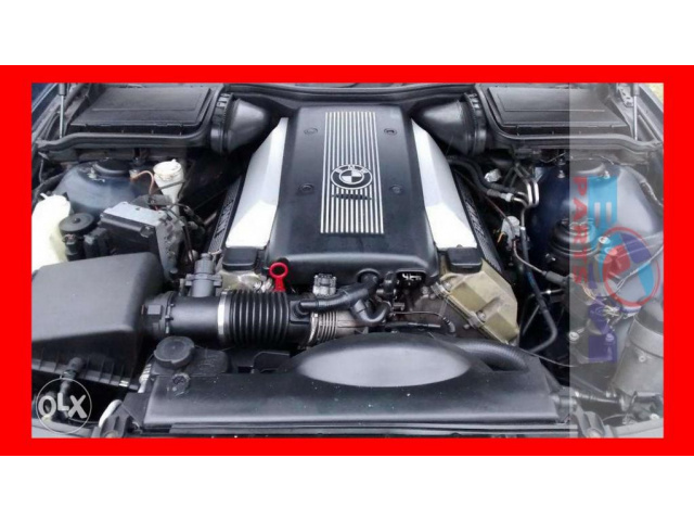 Двигатель в сборе V8 BMW E39 E38 3.5 M62B35