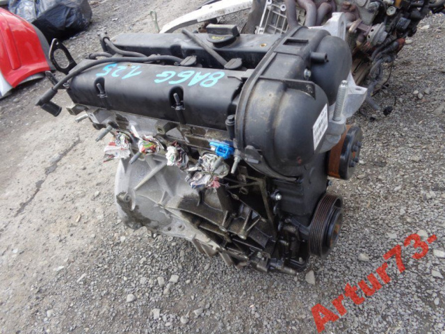 Двигатель FORD FIESTA MK-7 1.25 8A6G REAL FOTO