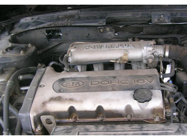 Двигатель KIA SHUMA 1.8 16V DOHC 2000r