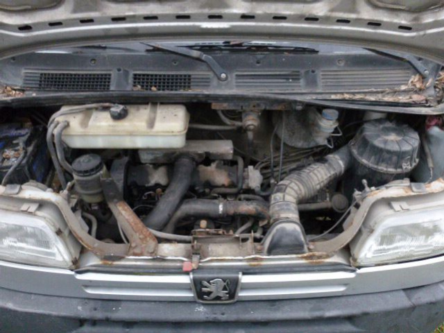 Двигатель PEUGEOT BOXER 1.9 TD 1994-2002 для ODPALENIA