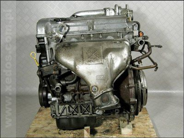 Двигатель MAZDA 323 97 BA 1.5 16V Z5 гарантия! BRUTT