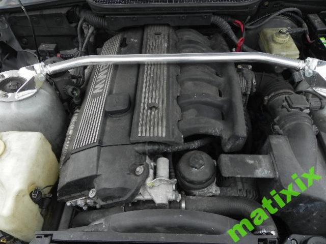 BMW E36 M52b25 323i 97г. E39 523i 170 л.с. двигатель Отличное состояние