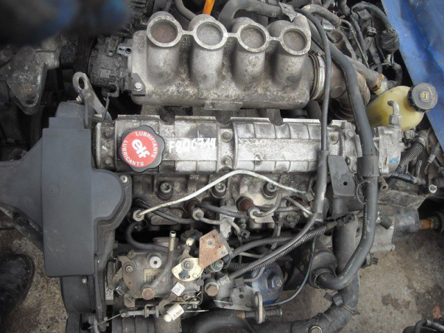 Двигатель renault megane clio 1.9 d f8q c 714 в сборе !