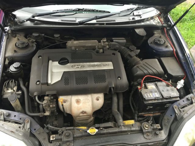 Hyundai Coupe двигатель 2.0 02-07r 50tys Отличное состояние