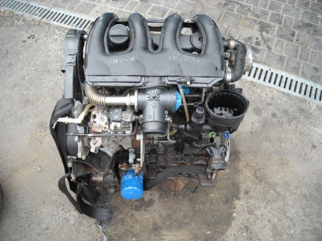 CITROEN BERLINGO XSARA 1.9 D DW8 двигатель