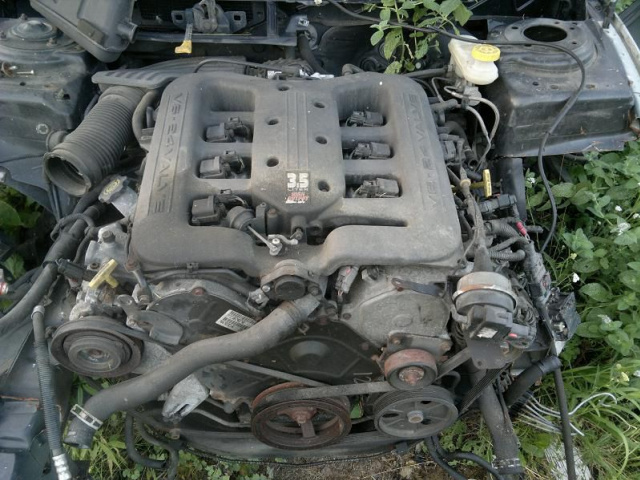 Chrysler 300M двигатель 3, 5 в сборе + коробка передач