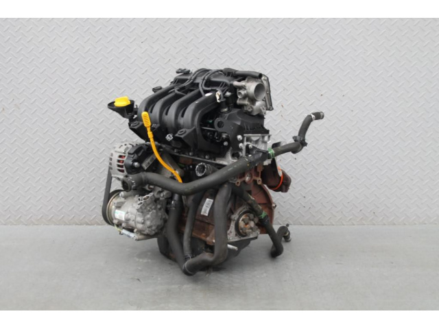 Двигатель D4F D740 RENAULT CLIO III TWINGO II 1.2 16V