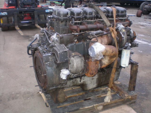 SCANIA 124 470 HPI 2004 R двигатель