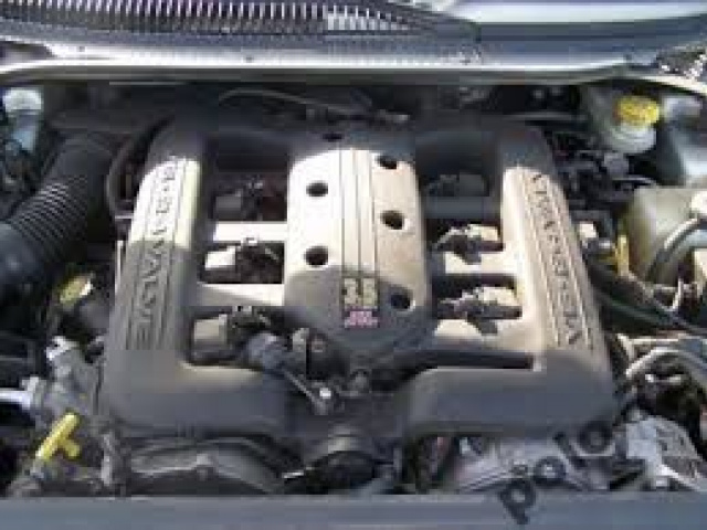 Двигатель Chrysler 300m 3.5 поврежденный
