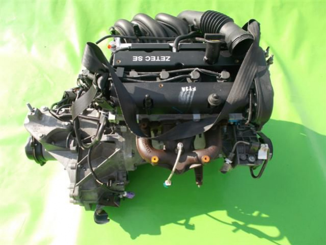 FORD FIESTA MK6 FUSION двигатель 1.6 16V FYJA 04г.