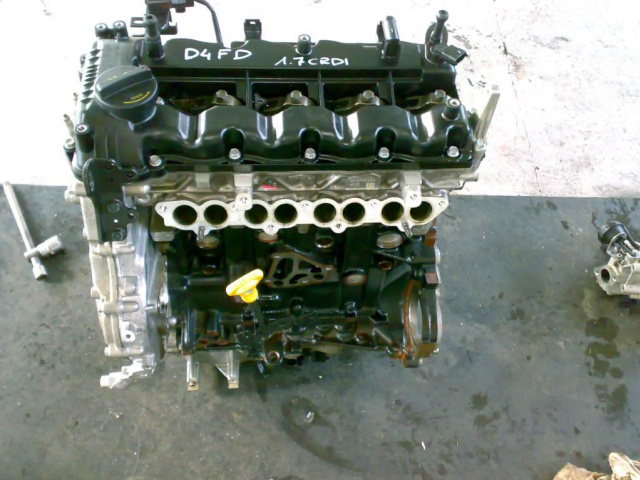 KIA CARENS IV 2014 2015 двигатель 1.7CRDI D4FD