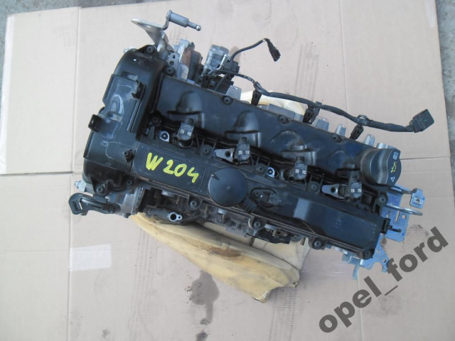 Двигатель голый без навесного оборудования MERCEDES C W204 C180 1.8CDI