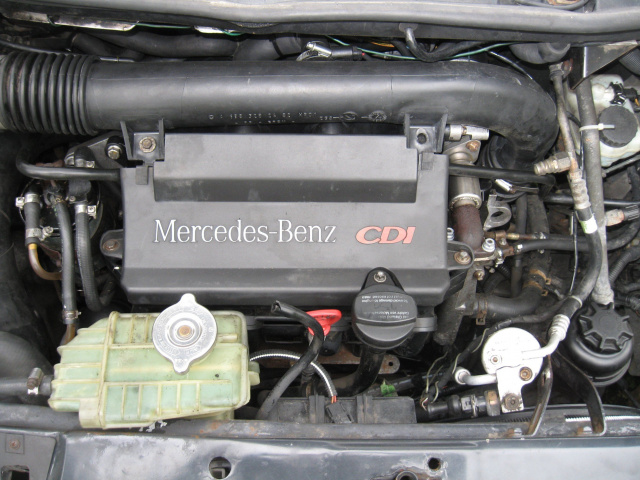 Двигатель MERCEDES VITO 2.2CDI 112 W638 100% исправный