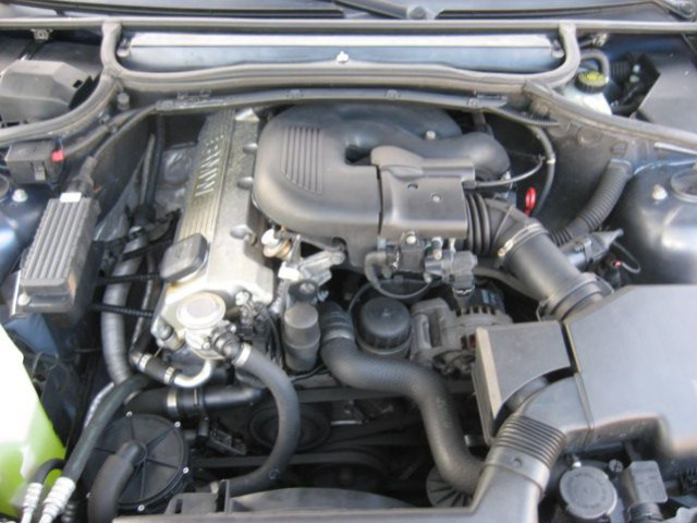 BMW E46 двигатель 1.6 1.8 1.9 M43 316 318 Z3