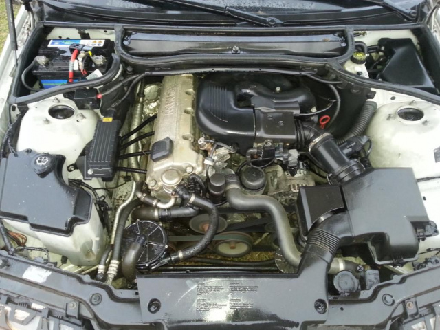 Двигатель BMW 3 E46 316 318 1, 6 8 9 M43B19 Акция!