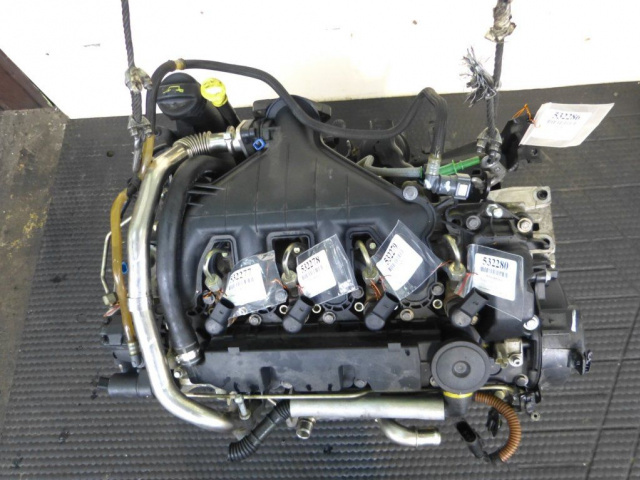 Двигатель RHR Peugeot 407 2, 0hdi 136KM 04-10r Europa
