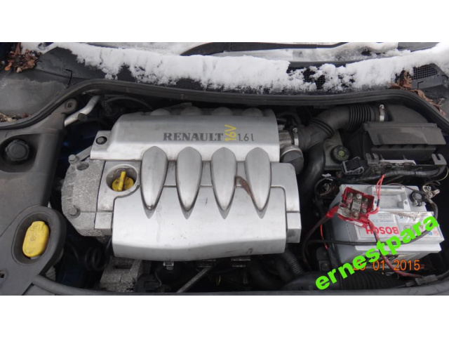 RENAULT KANGOO 1.6 16V K4M 760 двигатель двигатели