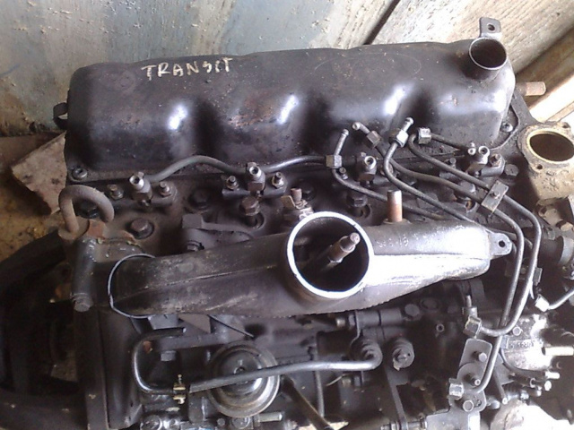 FORD TRANSIT двигатель 2.5 D.