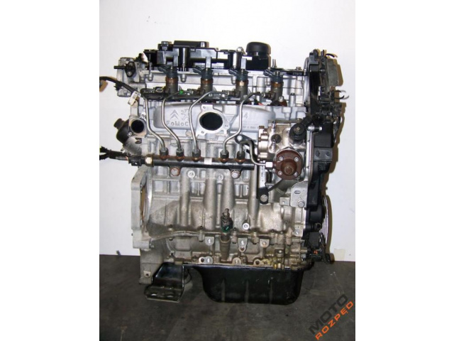 PEUGEOT 1.6 E-HDI 92KM двигатель 9H06 + насос форсунки