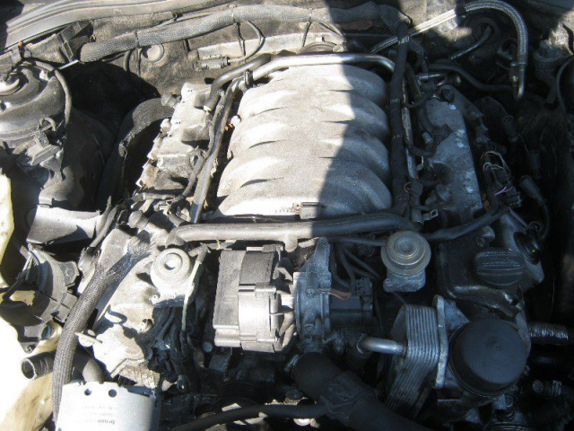 MERCEDES S500 W220 5.0 V8 двигатель