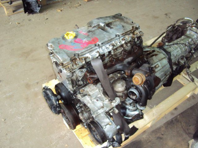 Двигатель Land Rover Discovery Defender 2.5 TD5 00г.