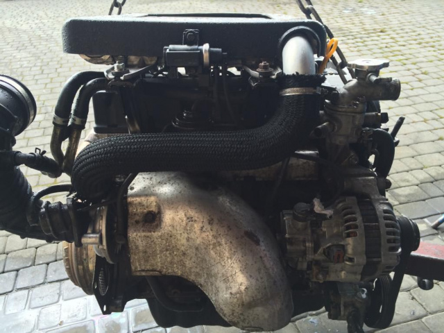 KIA CARNIVAL двигатель в сборе Z навесным оборудованием 2, 9 TDI