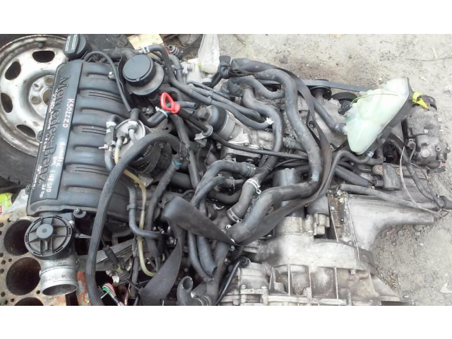 Двигатель Mercedes A-KLASA 1.7 CDI VANEO в сборе
