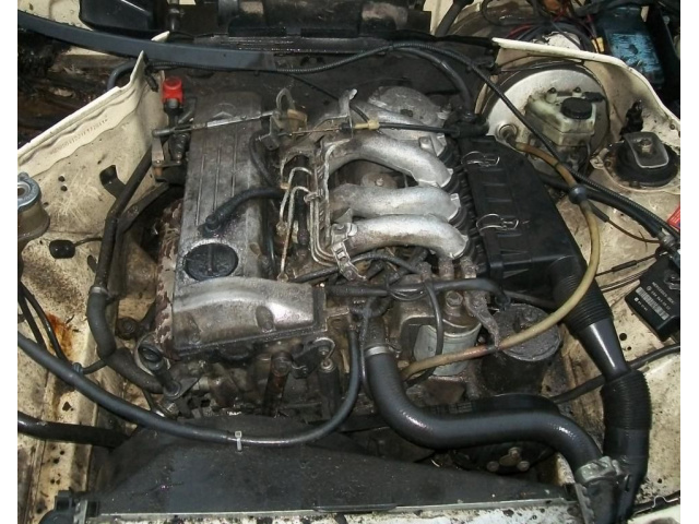 Mercedes 124 190 двигатель в сборе коробка передач 2.0 D