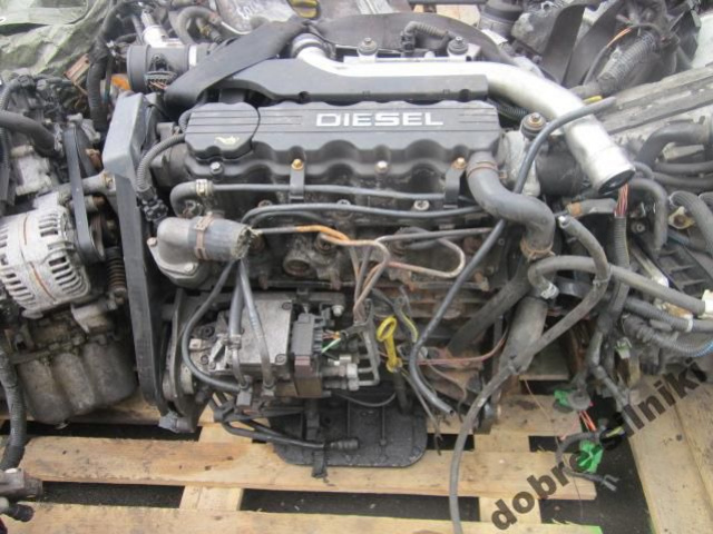 Двигатель OPEL ASTRA G COMBO 1.7 DTL X17DTL насос 003