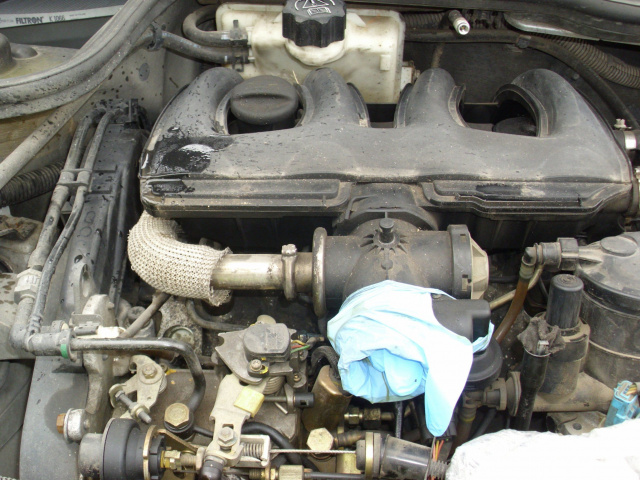 Peugeot 206 1.9 D двигатель в сборе