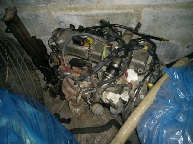 Двигатель SAAB 9-3 2.2TDI 115 л.с. 1998г. z навесным оборудованием