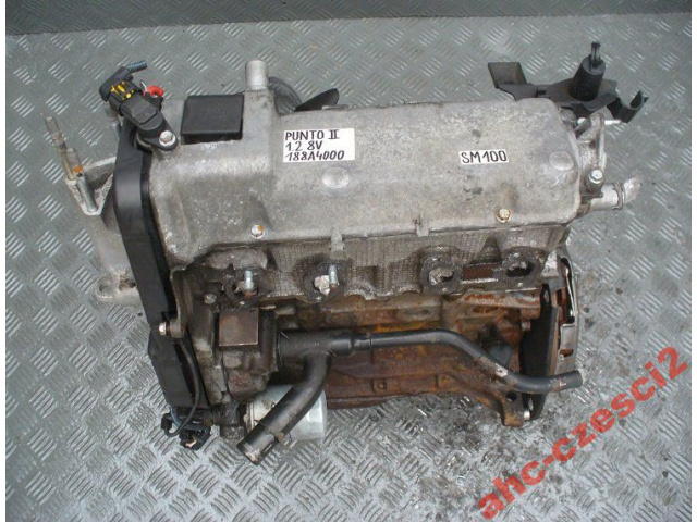 AHC2 FIAT PUNTO II 1.2 8V двигатель 188A4000