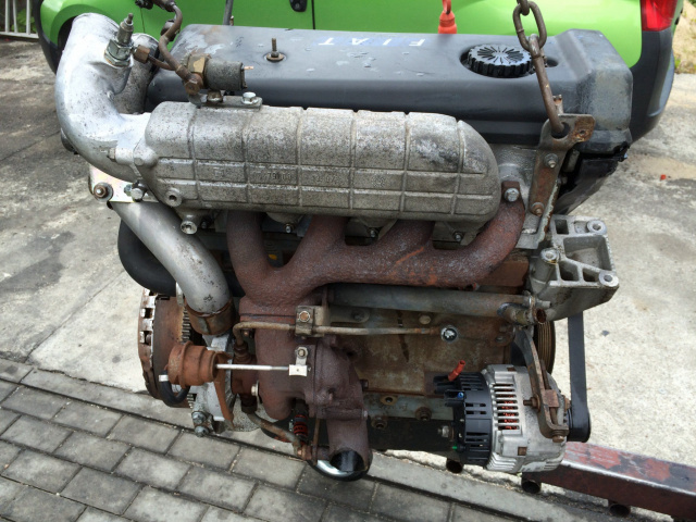 Двигатель в сборе FIAT DUCATO 2.8 TDI IDTD 96- 02