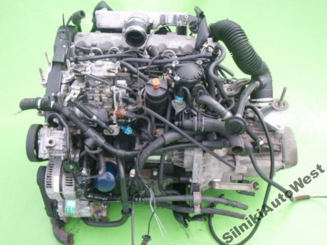 PEUGEOT EXPERT FIAT ULYSSE двигатель 1.9 TD DHX/D8B