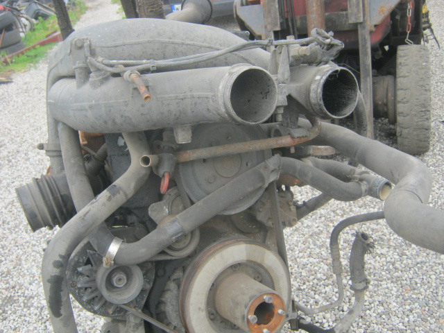 MERCEDES ATEGO двигатель в сборе OM 904 LA 170 л.с.