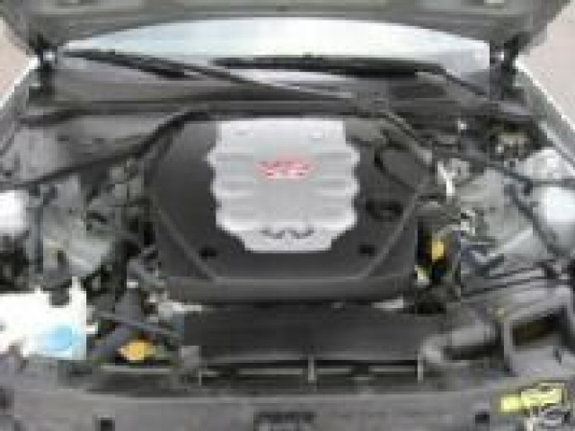 Engine-6Cyl 3.5L: 2003 Infiniti G35