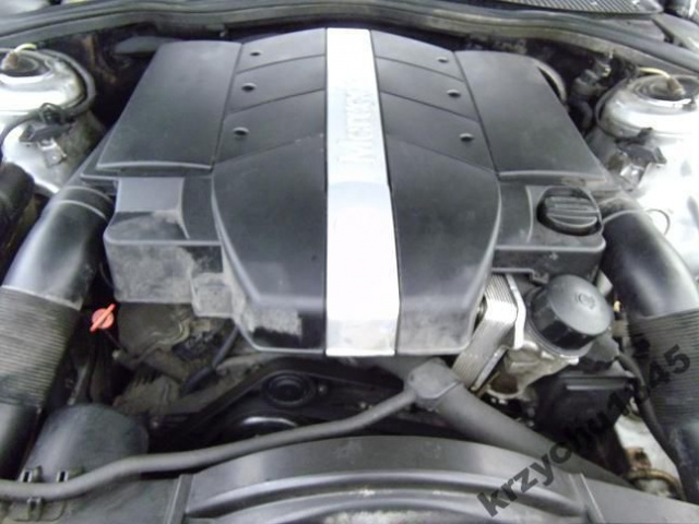 Двигатель 3.2 V6 Mercedes W220 W203 S320
