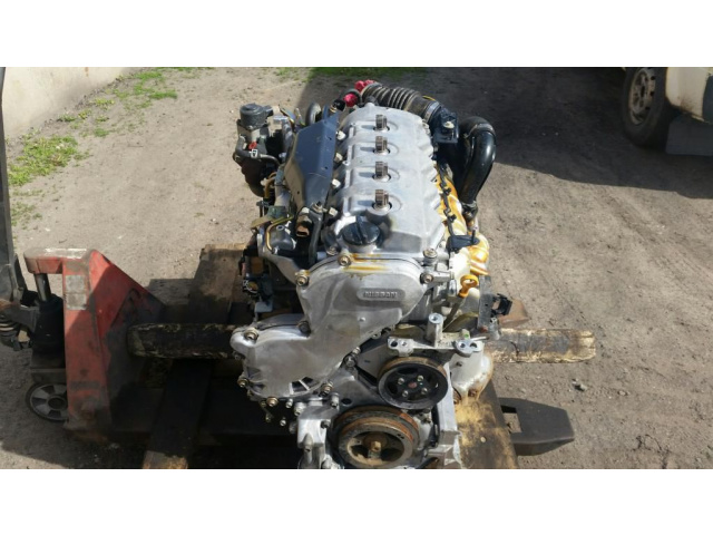 NISSAN ALMERA TINO двигатель 2.2 DCI YD22