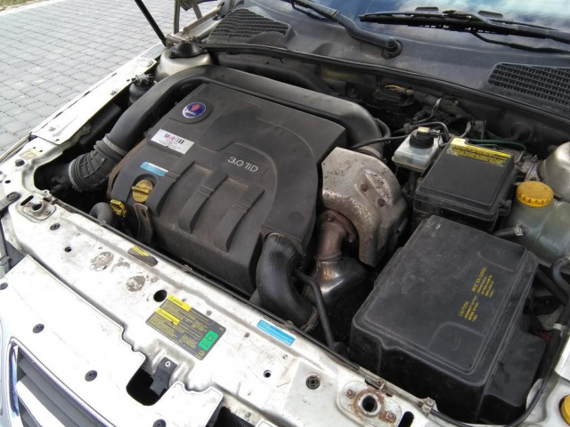 Двигатель Saab 9-5, Espace 3.0 TiD