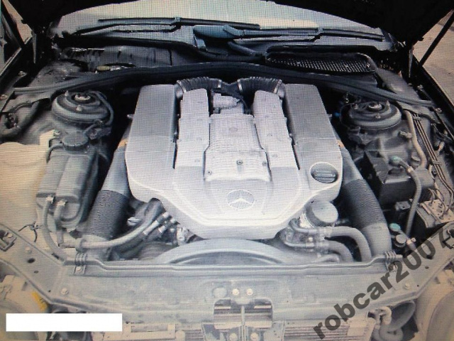 Двигатель MERCEDES CL 55 AMG W215 S55 113991 500PS