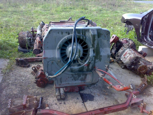 IVECO двигатель DEUTZ V8 BF8FL513 POD TURBINY