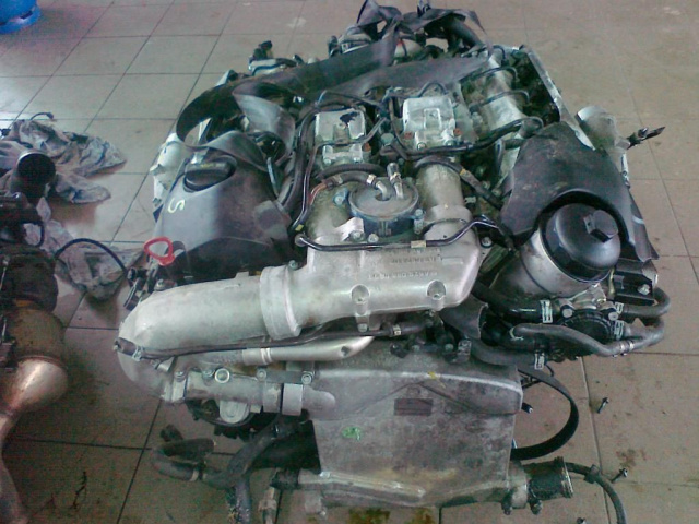 MERCEDES S, E 400 CDI двигатель 628
