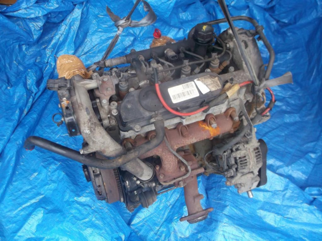 FIAT DUCATO 2.3 JTD двигатель в сборе 2002-2006R