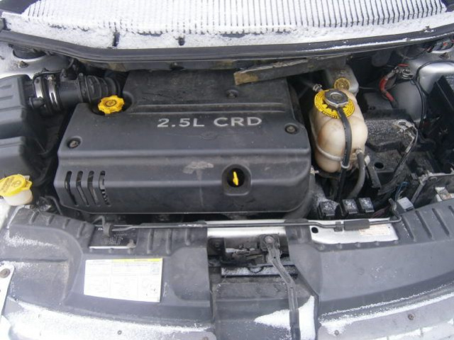 Двигатель CHRYSLER GRAND VOYAGER 2.5CRD гарантия