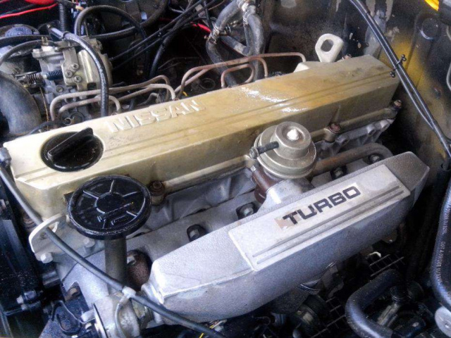 Двигатель Nissan Patrol 2, 8TD-kompletny + коробка передач ступ.