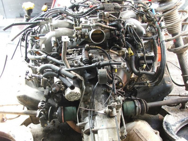 Двигатель Subaru Forester 2, 0 B EJ201