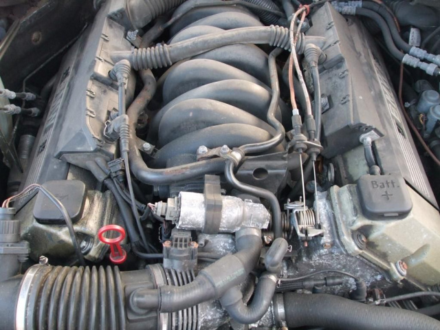 Двигатель BMW 535i V8 98г.