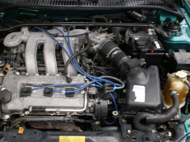 Mazda 323f BA Xedos 6 9 2.0V6 KF двигатель Отличное состояние