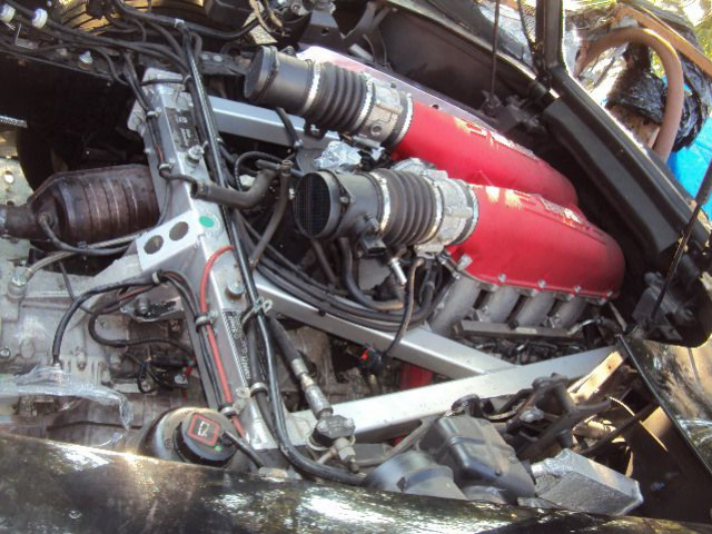 FERRARI F430 двигатель 2008 как новый пробег 25 тыс